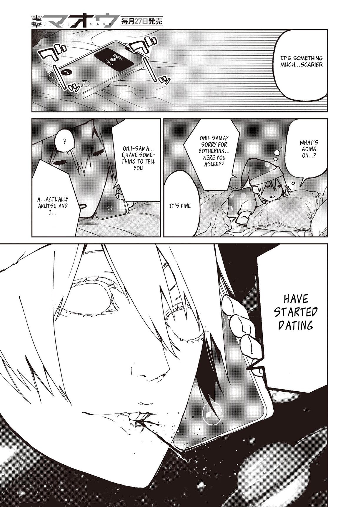 Oroka na Tenshi wa Akuma to Odoru Chap 80 - Next Chap 81