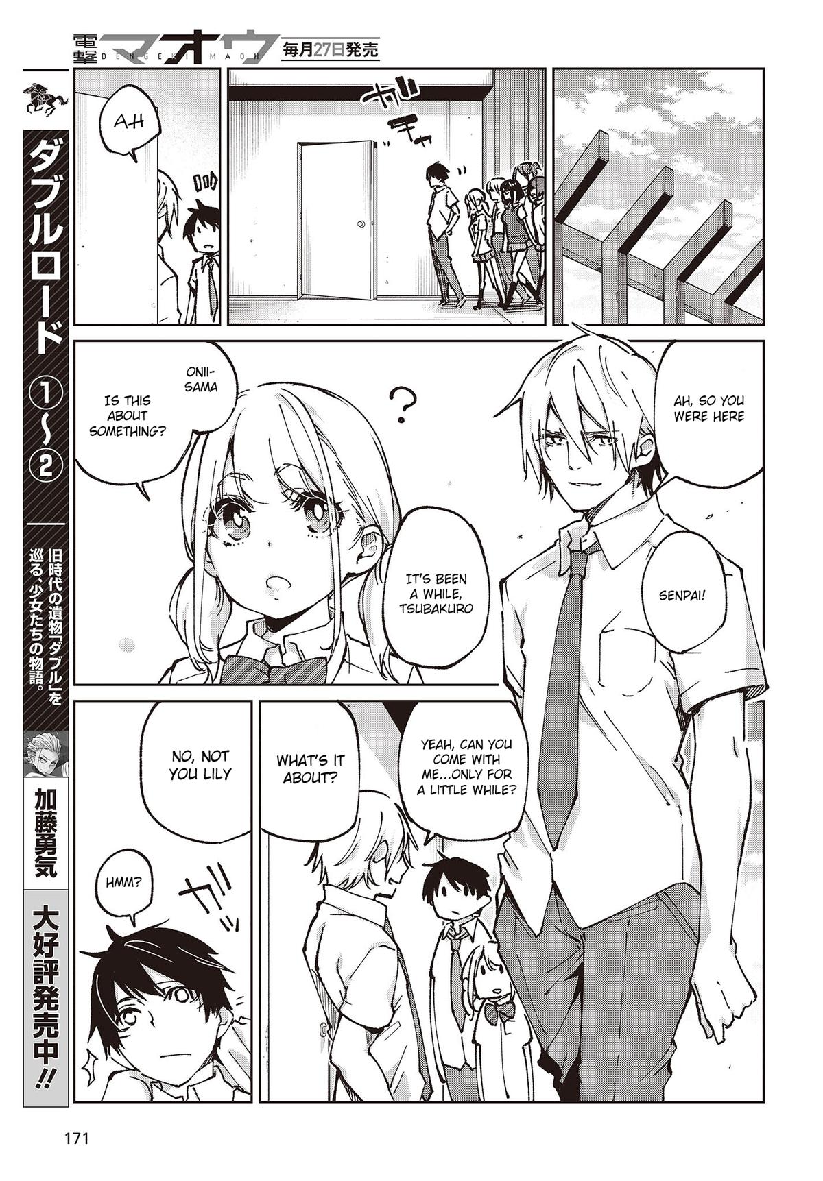 Oroka na Tenshi wa Akuma to Odoru Chap 80 - Next Chap 81