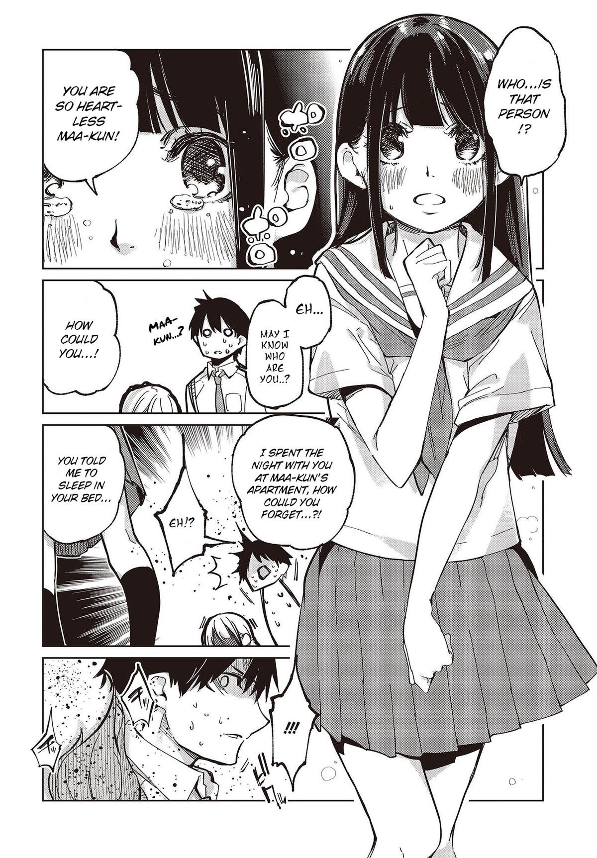 Oroka na Tenshi wa Akuma to Odoru Chap 81 - Next Chap 82