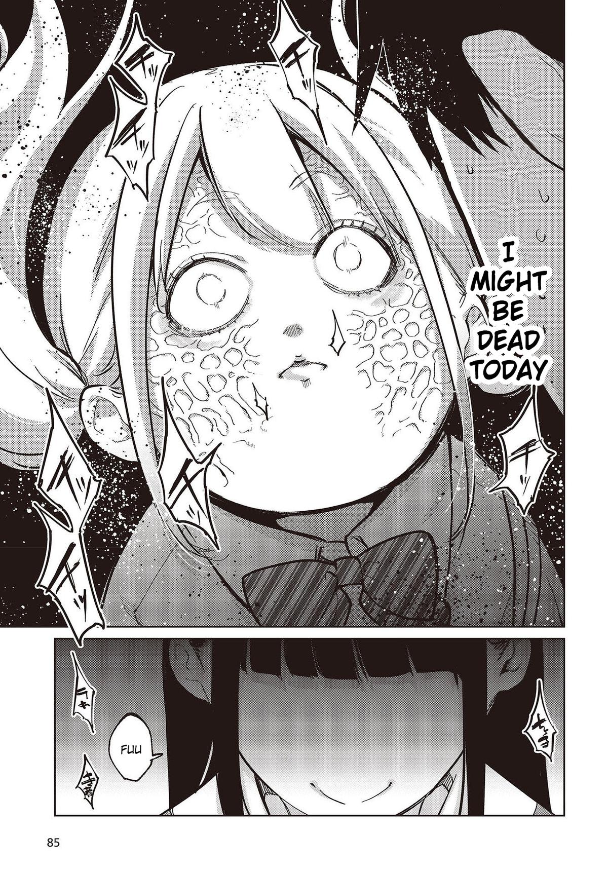 Oroka na Tenshi wa Akuma to Odoru Chap 81 - Next Chap 82