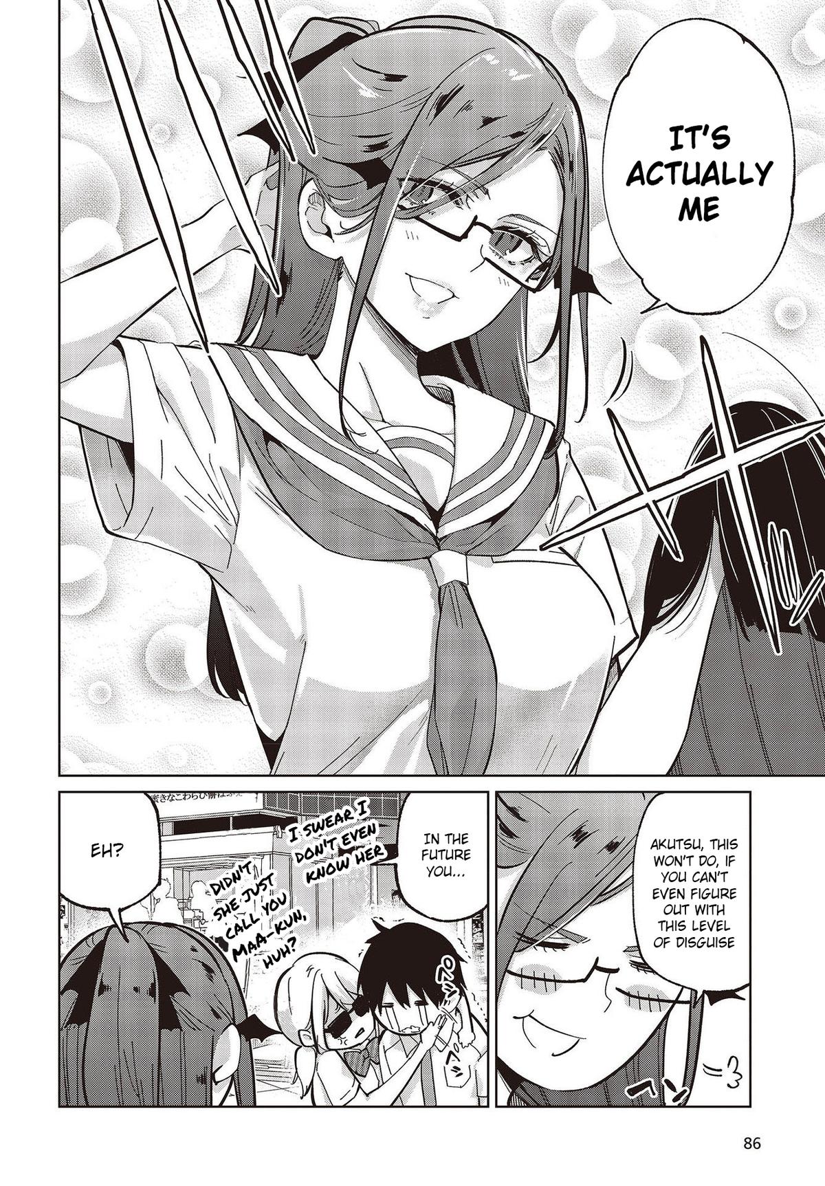 Oroka na Tenshi wa Akuma to Odoru Chap 81 - Next Chap 82