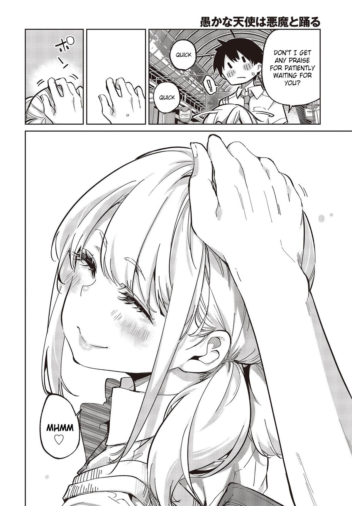 Oroka na Tenshi wa Akuma to Odoru Chap 81 - Next Chap 82