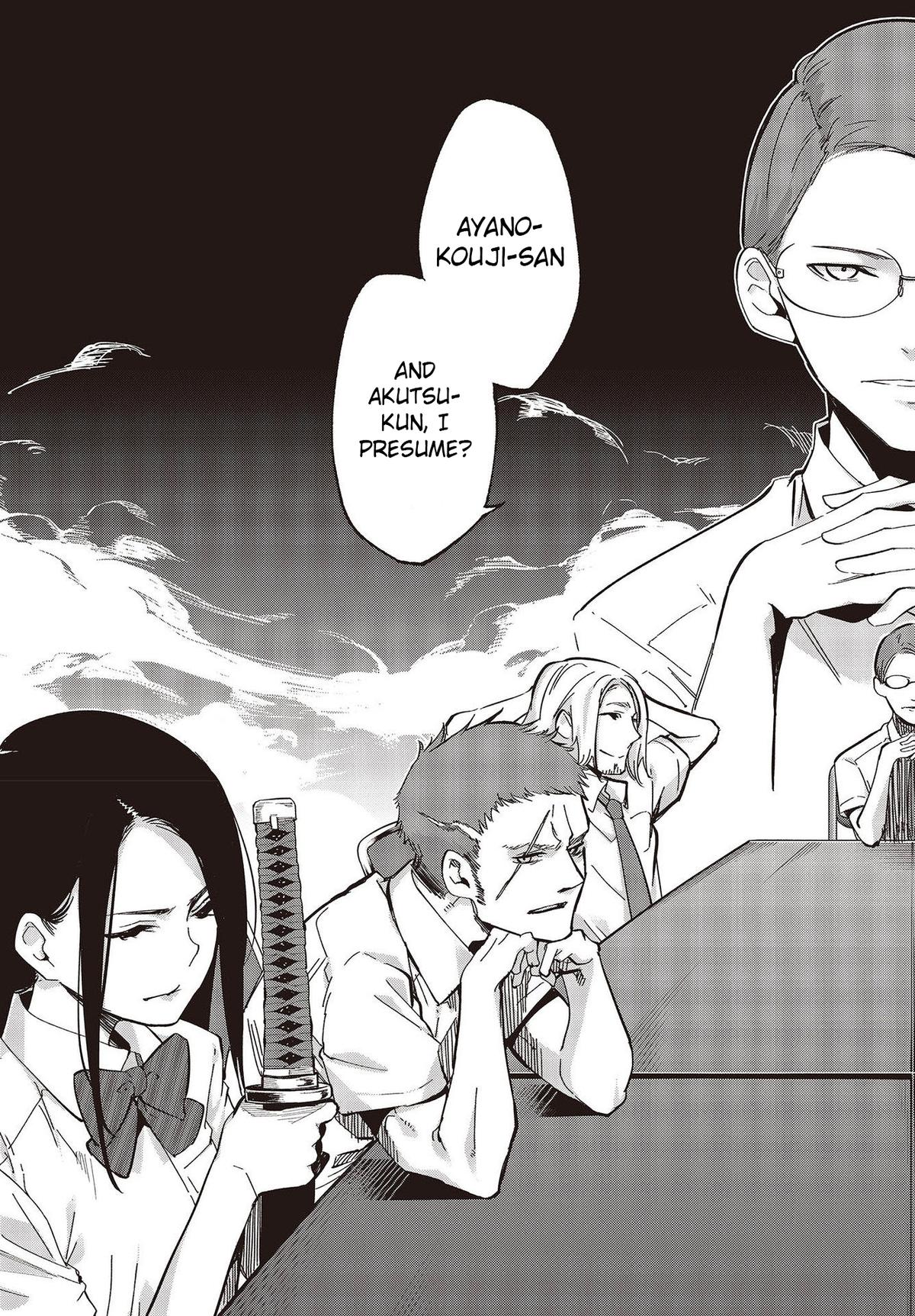 Oroka na Tenshi wa Akuma to Odoru Chap 81 - Next Chap 82