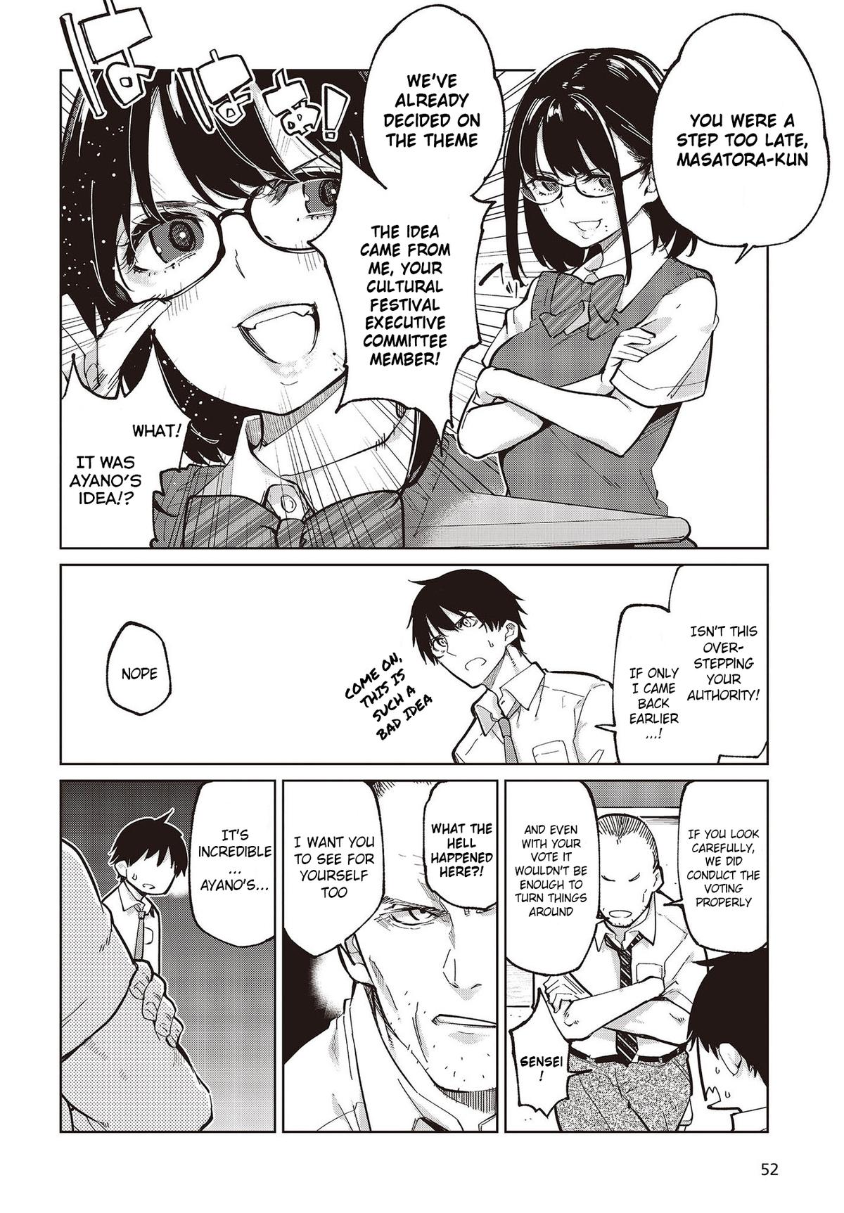 Oroka na Tenshi wa Akuma to Odoru Chap 81 - Next Chap 82