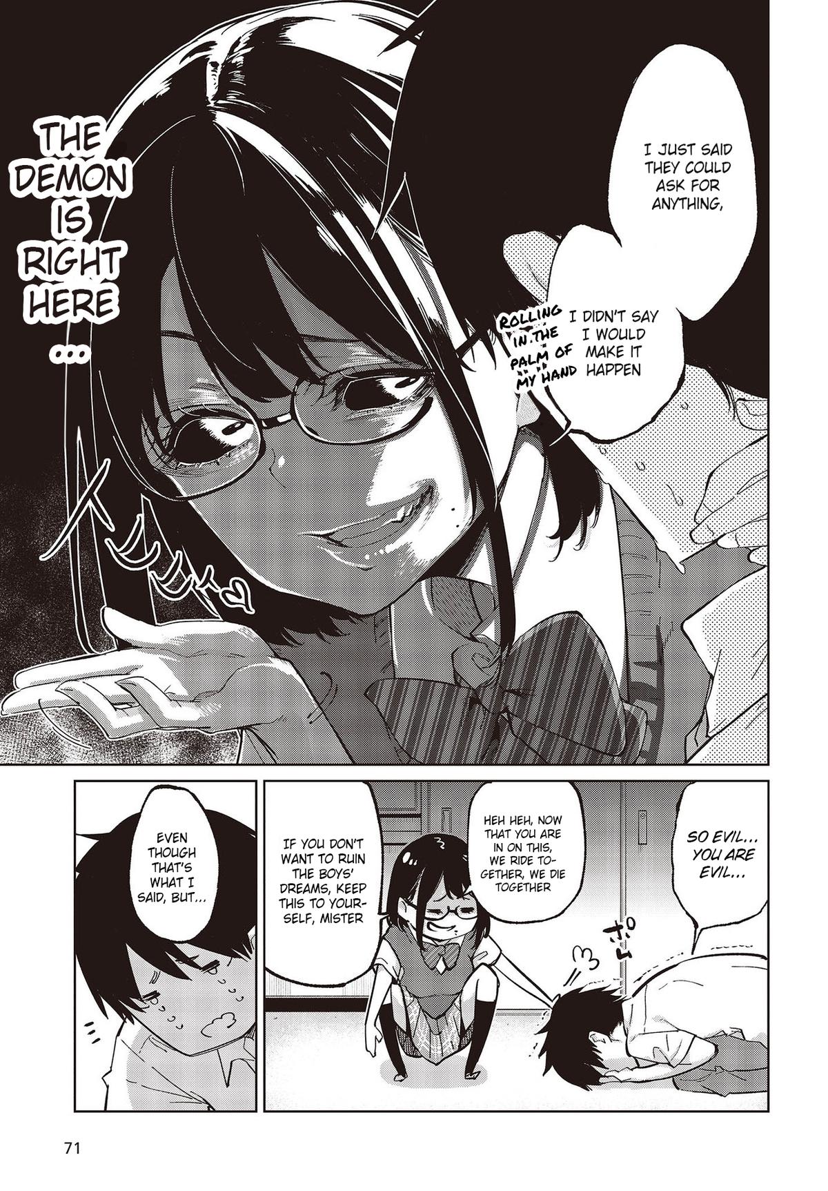 Oroka na Tenshi wa Akuma to Odoru Chap 81 - Next Chap 82