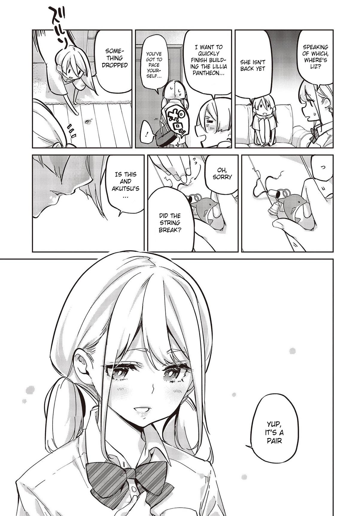 Oroka na Tenshi wa Akuma to Odoru Chap 82 - Next Chap 83