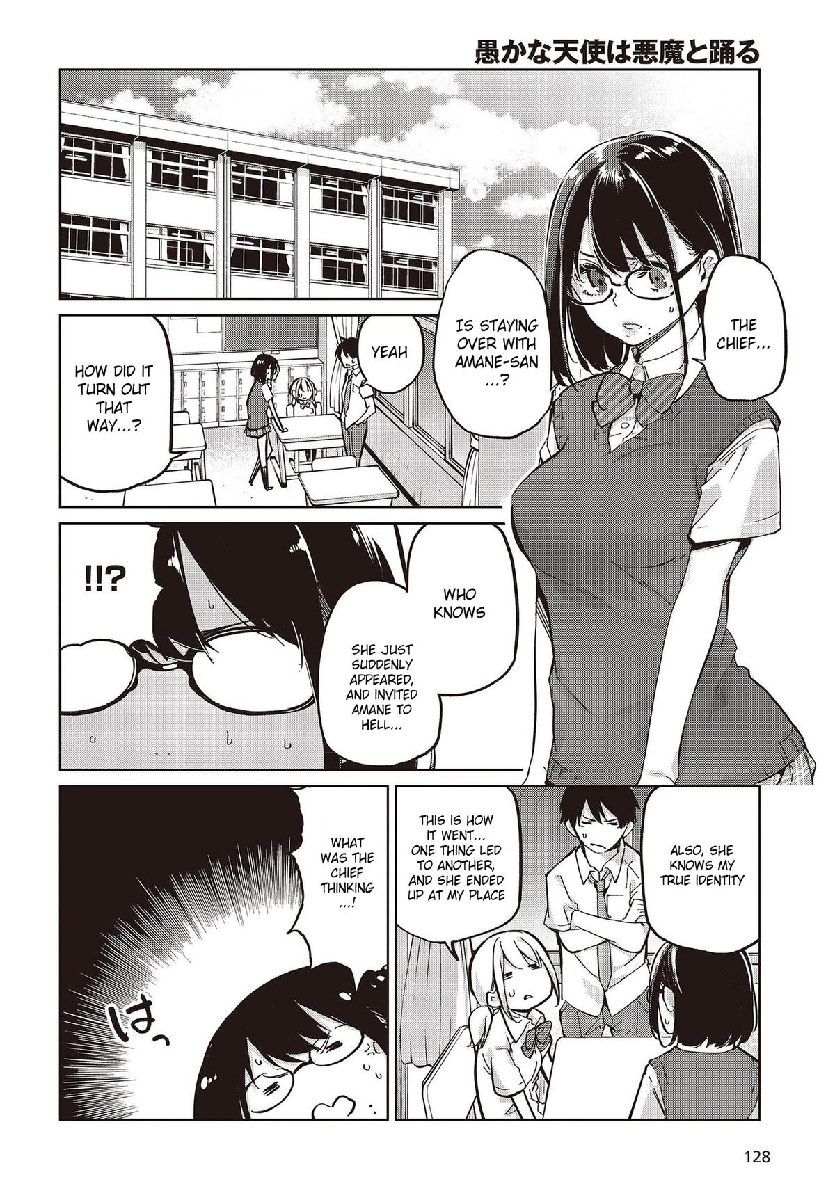 Oroka na Tenshi wa Akuma to Odoru Chap 82 - Next Chap 83