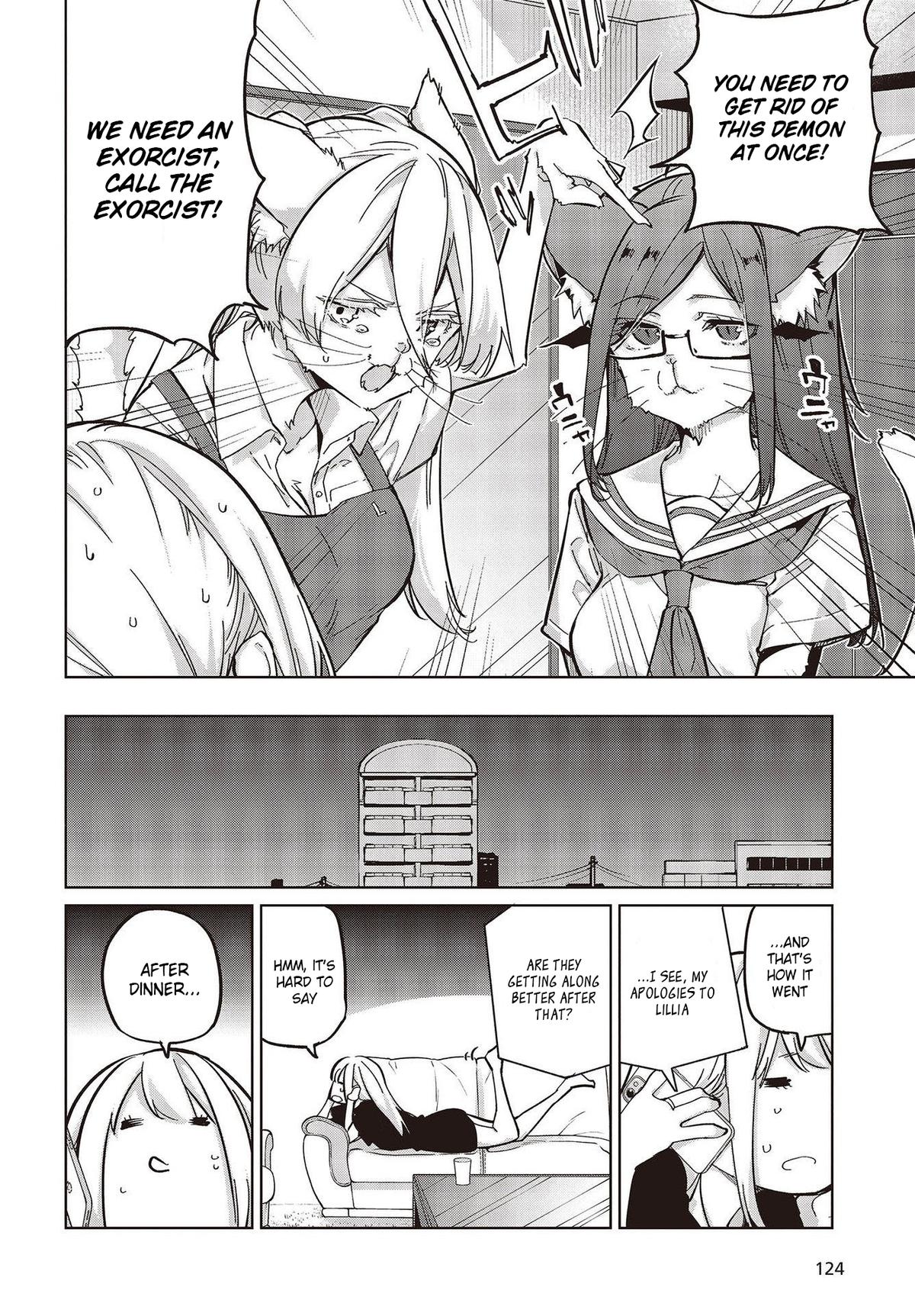 Oroka na Tenshi wa Akuma to Odoru Chap 82 - Next Chap 83