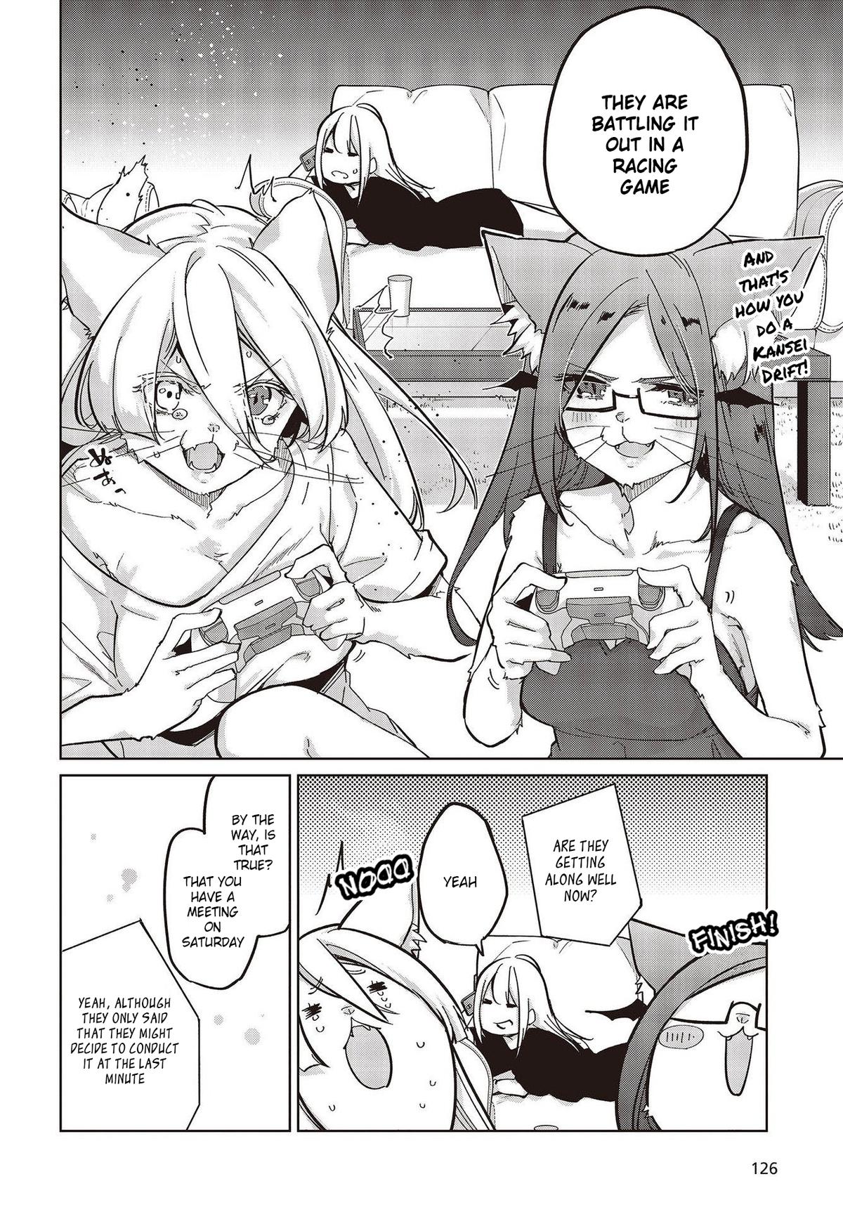 Oroka na Tenshi wa Akuma to Odoru Chap 82 - Next Chap 83