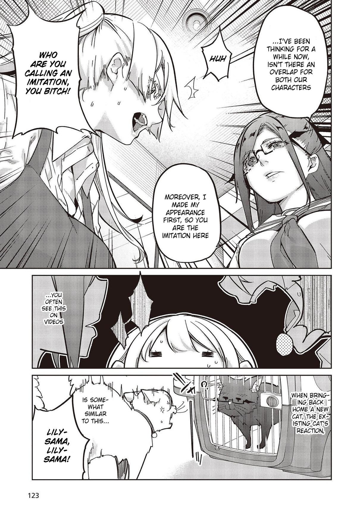 Oroka na Tenshi wa Akuma to Odoru Chap 82 - Next Chap 83