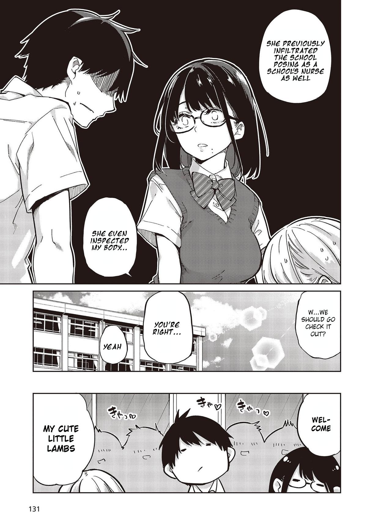 Oroka na Tenshi wa Akuma to Odoru Chap 82 - Next Chap 83