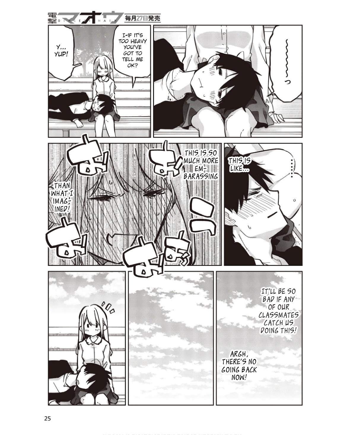 Oroka na Tenshi wa Akuma to Odoru Chap 83 - Next Chap 84