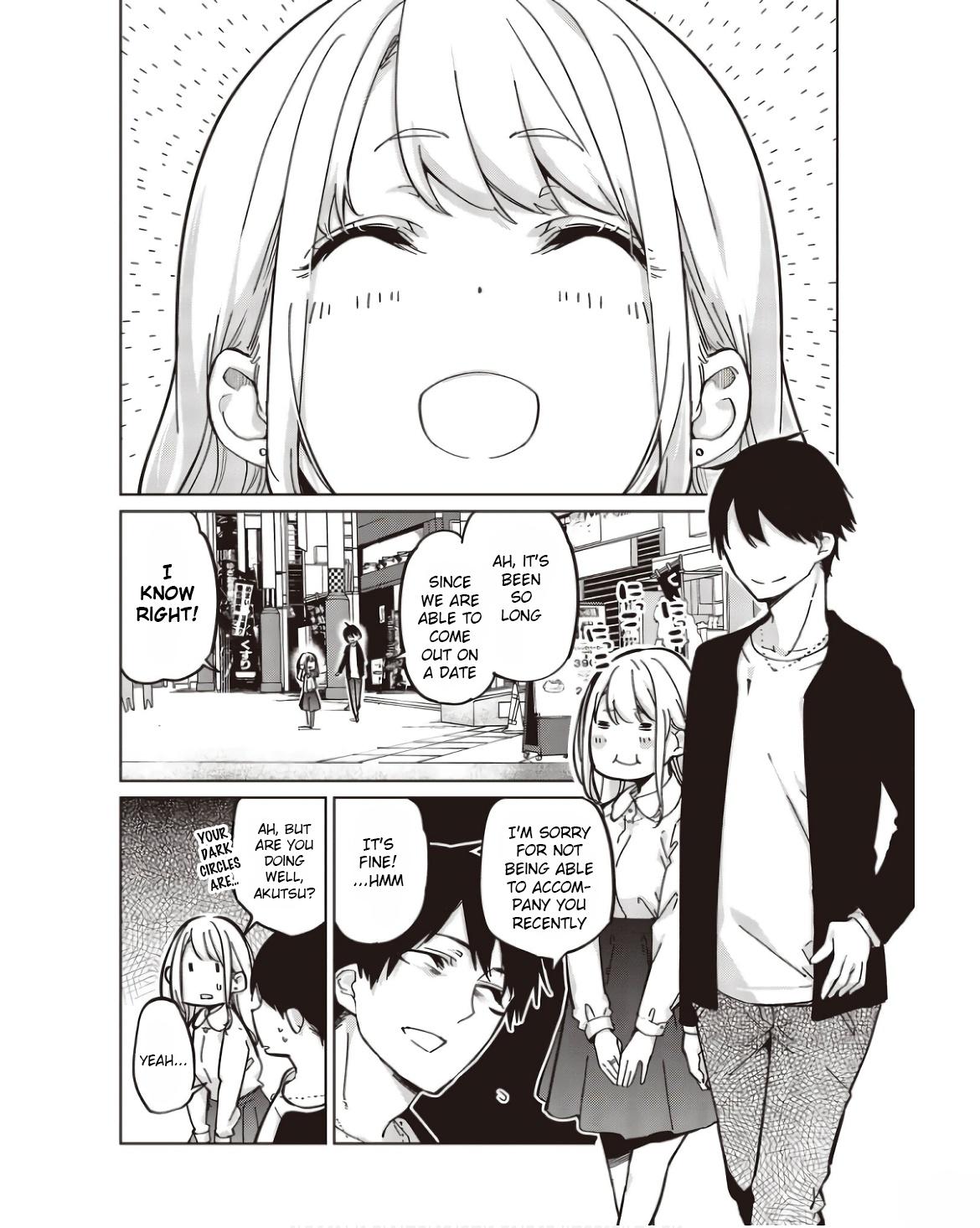 Oroka na Tenshi wa Akuma to Odoru Chap 83 - Next Chap 84