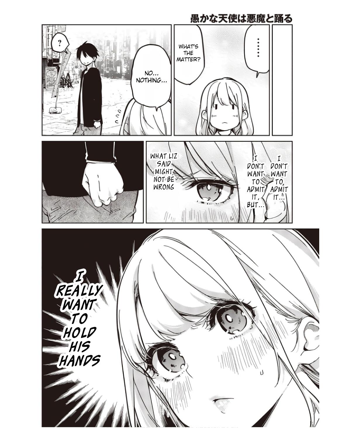 Oroka na Tenshi wa Akuma to Odoru Chap 83 - Next Chap 84