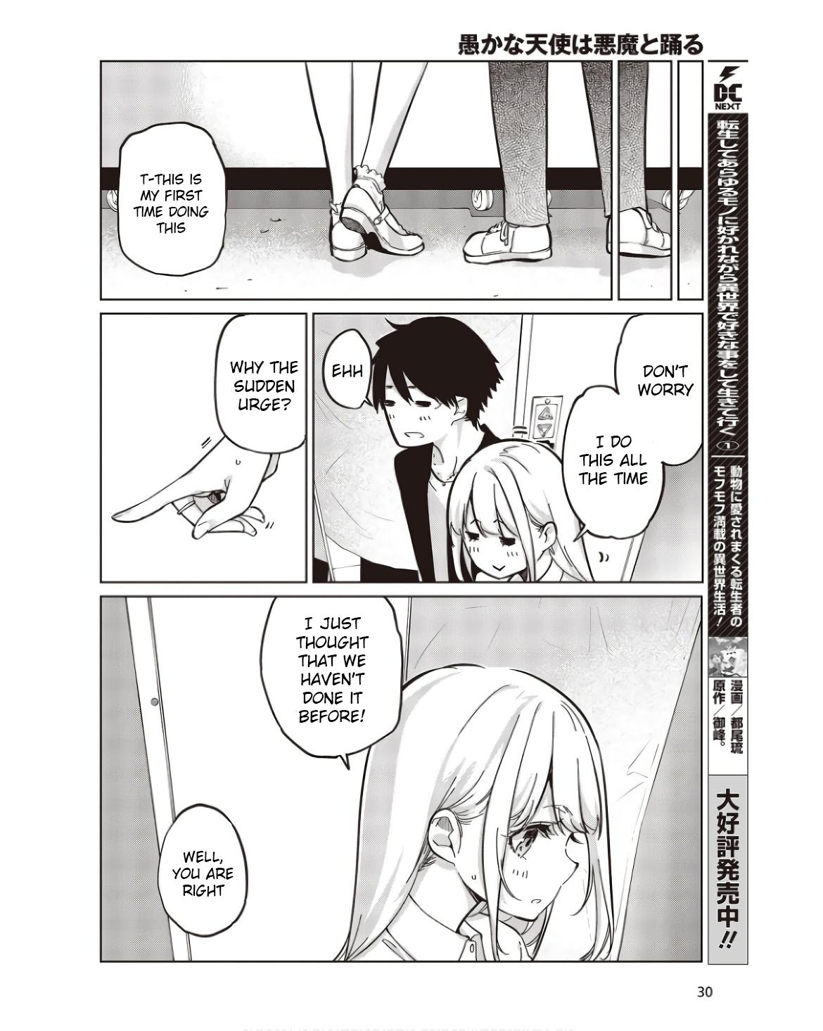 Oroka na Tenshi wa Akuma to Odoru Chap 83 - Next Chap 84