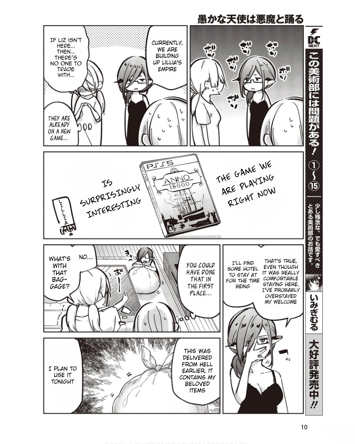 Oroka na Tenshi wa Akuma to Odoru Chap 83 - Next Chap 84