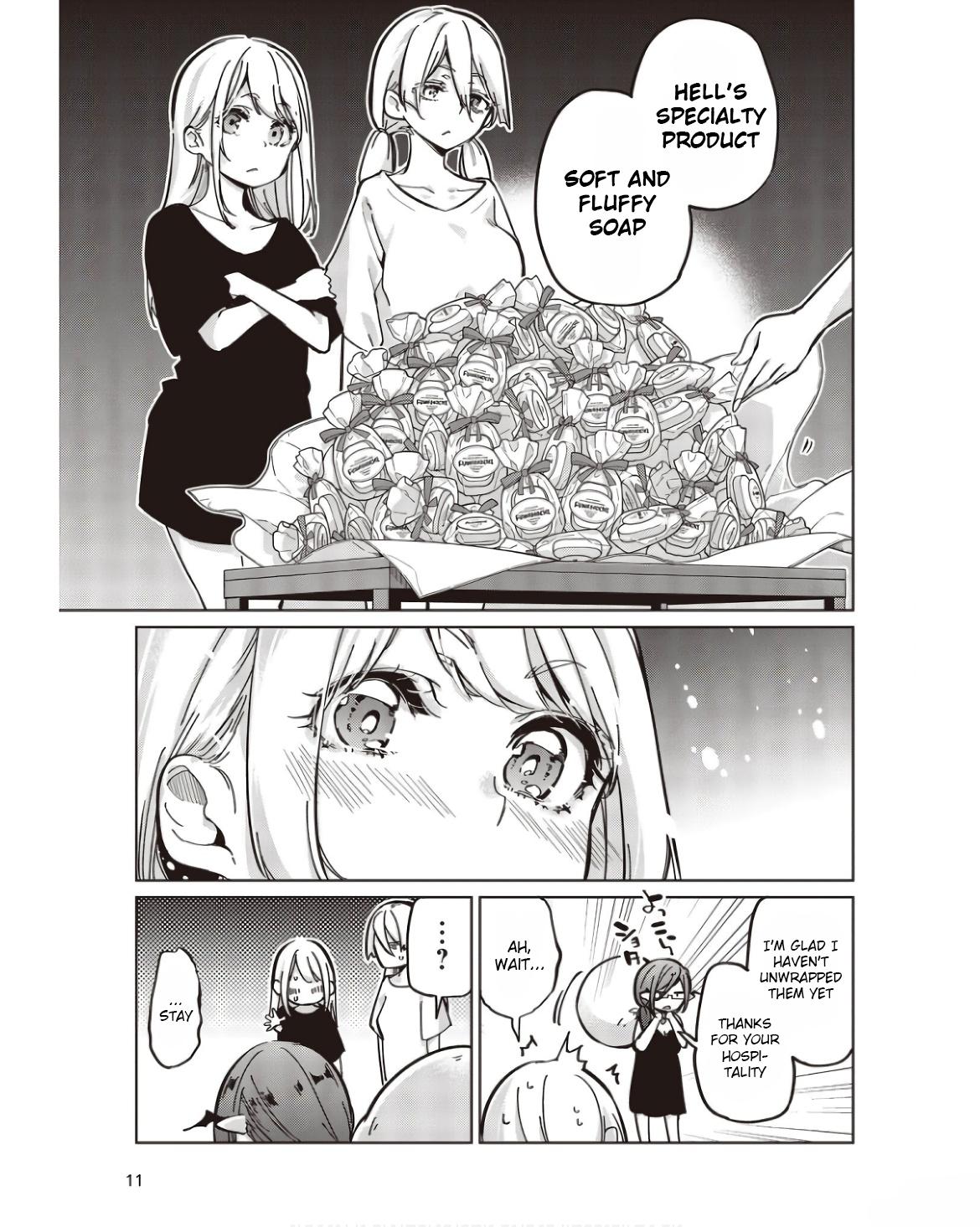 Oroka na Tenshi wa Akuma to Odoru Chap 83 - Next Chap 84