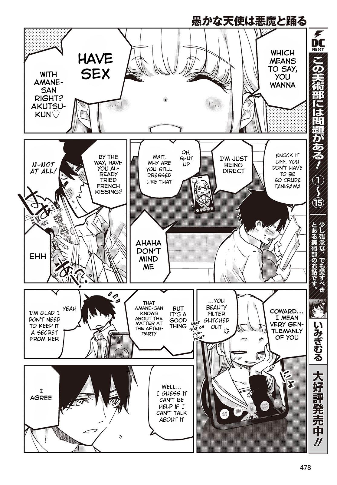 Oroka na Tenshi wa Akuma to Odoru Chap 97 - Next Chap 98