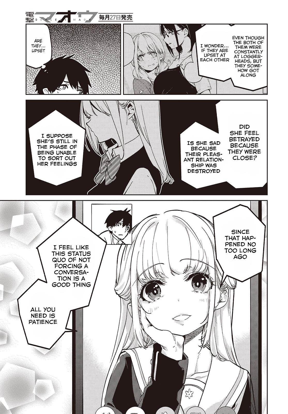 Oroka na Tenshi wa Akuma to Odoru Chap 97 - Next Chap 98
