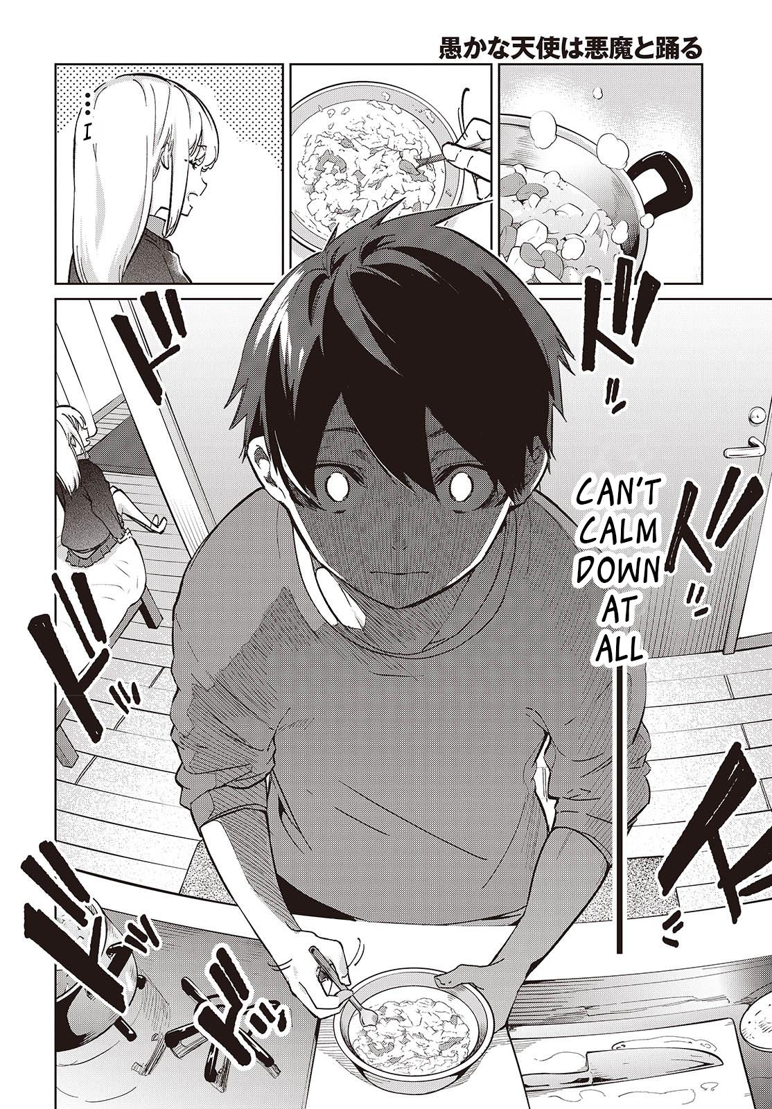 Oroka na Tenshi wa Akuma to Odoru Chap 97 - Next Chap 98