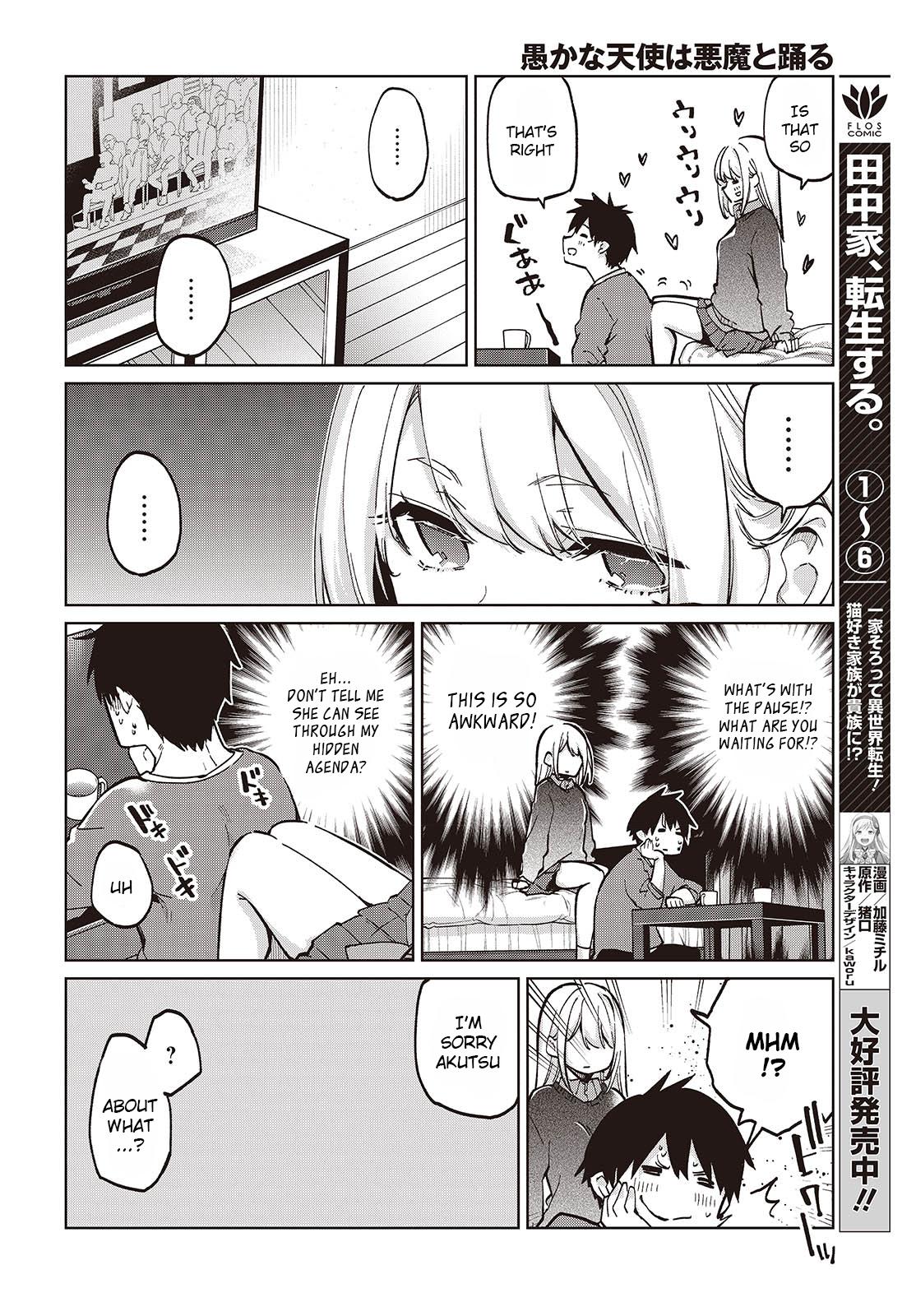Oroka na Tenshi wa Akuma to Odoru Chap 97 - Next Chap 98