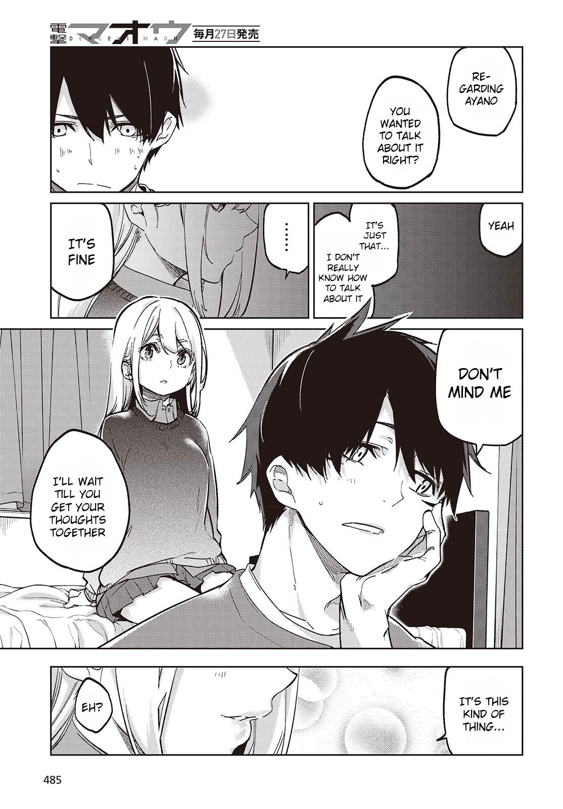 Oroka na Tenshi wa Akuma to Odoru Chap 97 - Next Chap 98