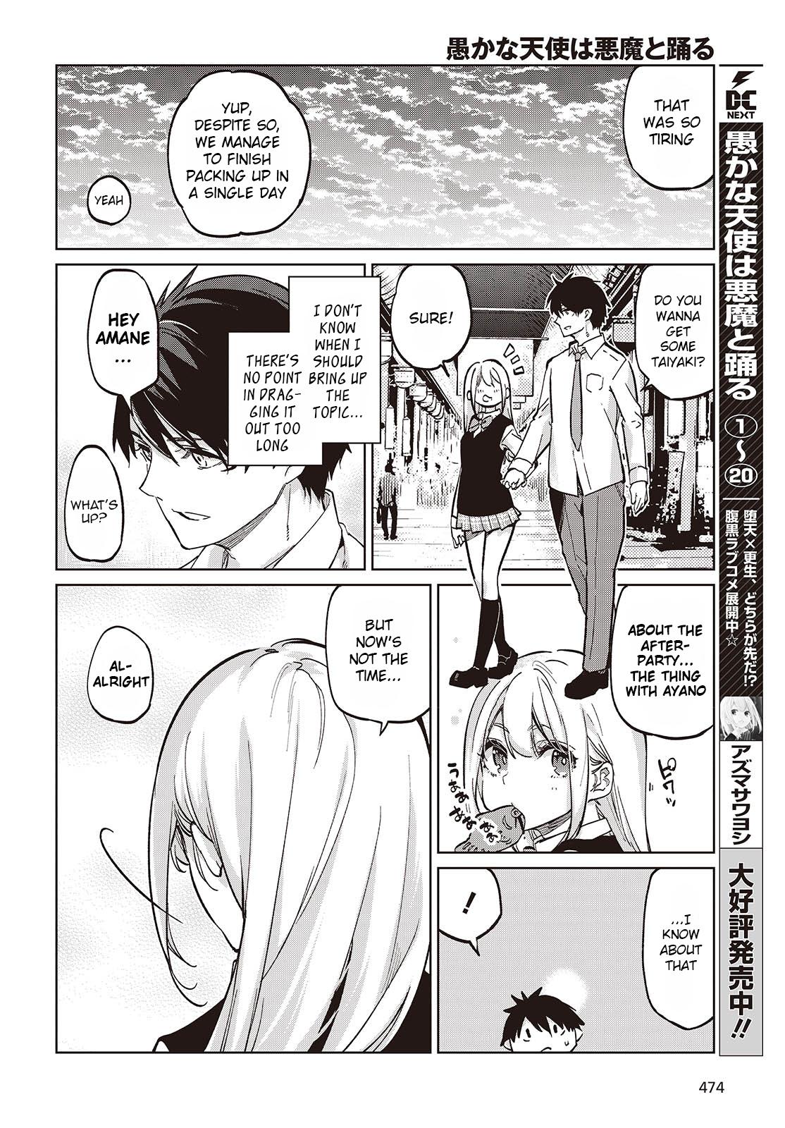 Oroka na Tenshi wa Akuma to Odoru Chap 97 - Next Chap 98