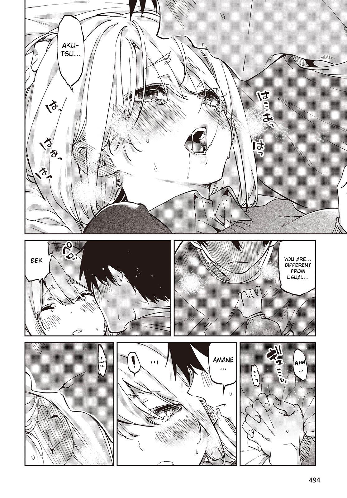 Oroka na Tenshi wa Akuma to Odoru Chap 97 - Next Chap 98
