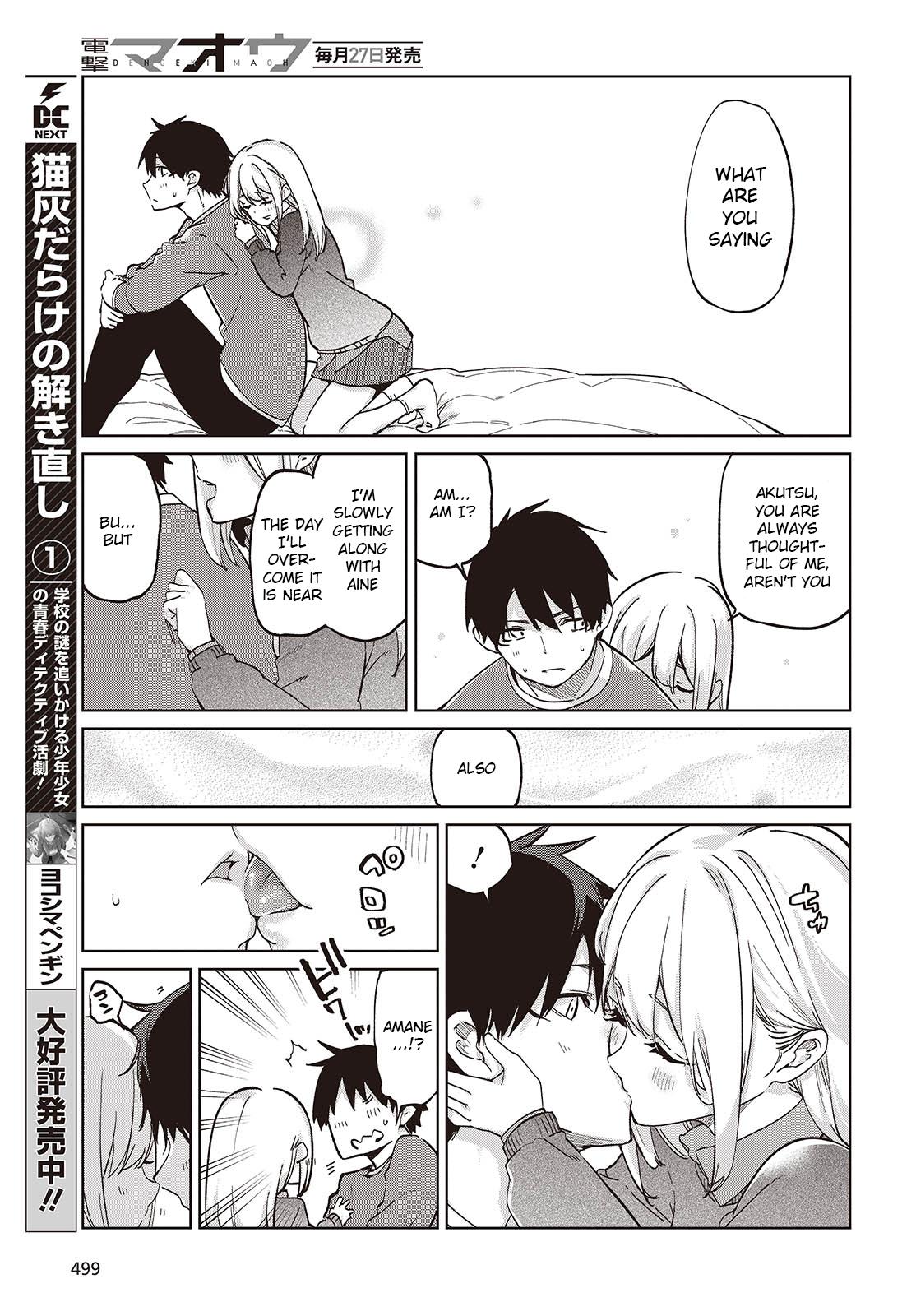 Oroka na Tenshi wa Akuma to Odoru Chap 97 - Next Chap 98
