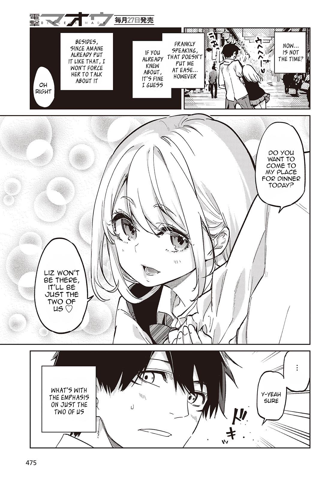 Oroka na Tenshi wa Akuma to Odoru Chap 97 - Next Chap 98