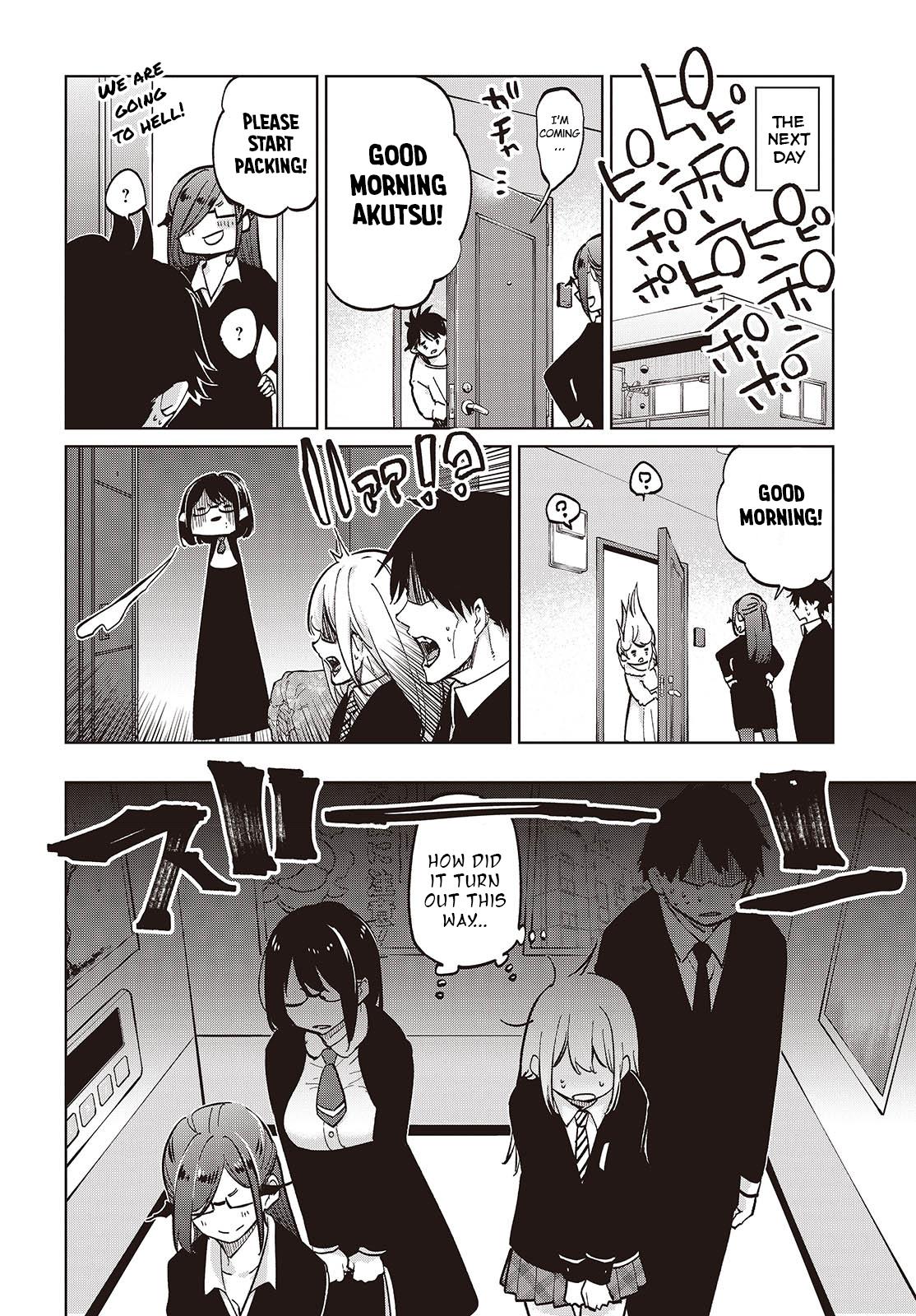 Oroka na Tenshi wa Akuma to Odoru Chap 97 - Next Chap 98