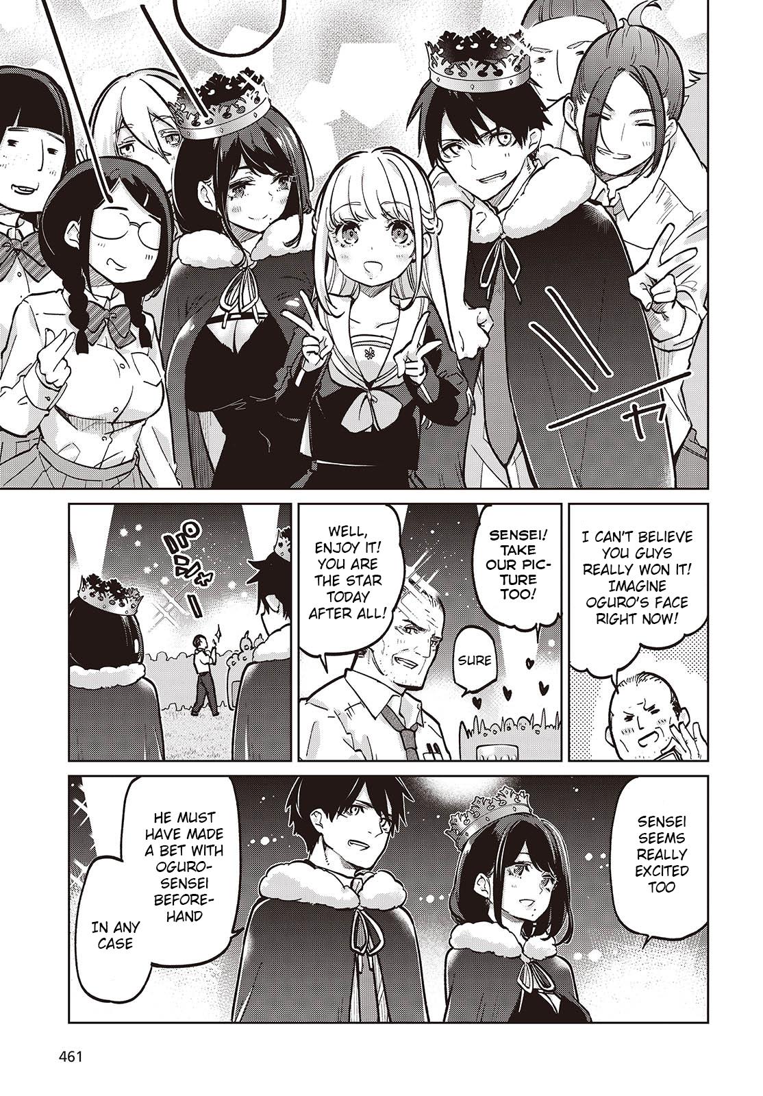 Oroka na Tenshi wa Akuma to Odoru Chap 94 - Next Chap 95