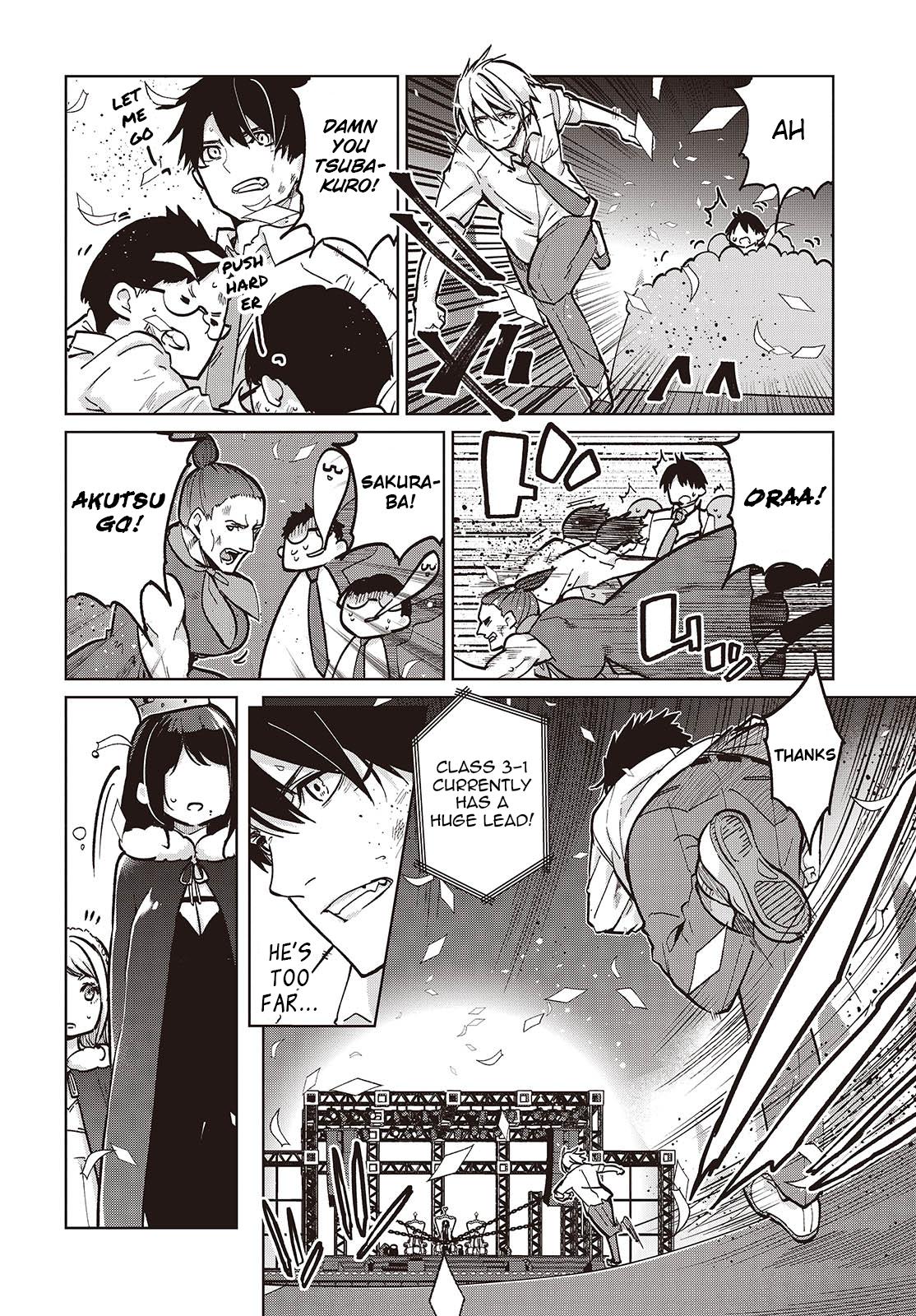 Oroka na Tenshi wa Akuma to Odoru Chap 94 - Next Chap 95