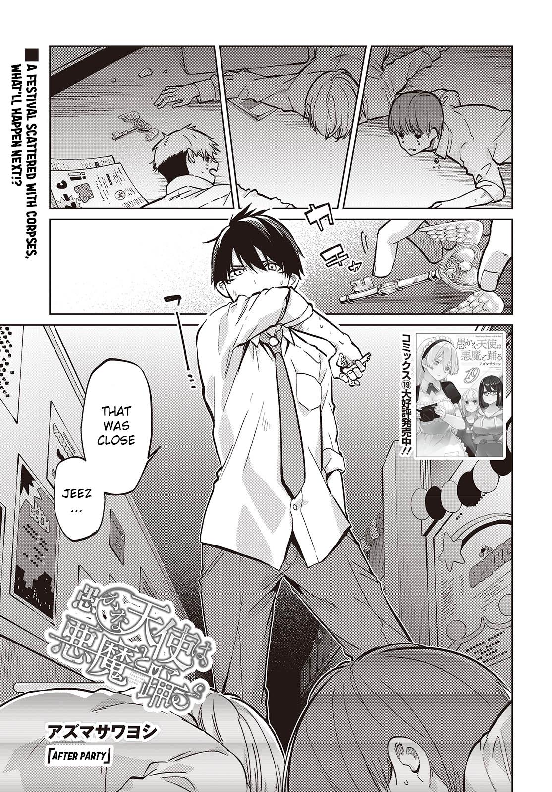 Oroka na Tenshi wa Akuma to Odoru Chap 94 - Next Chap 95