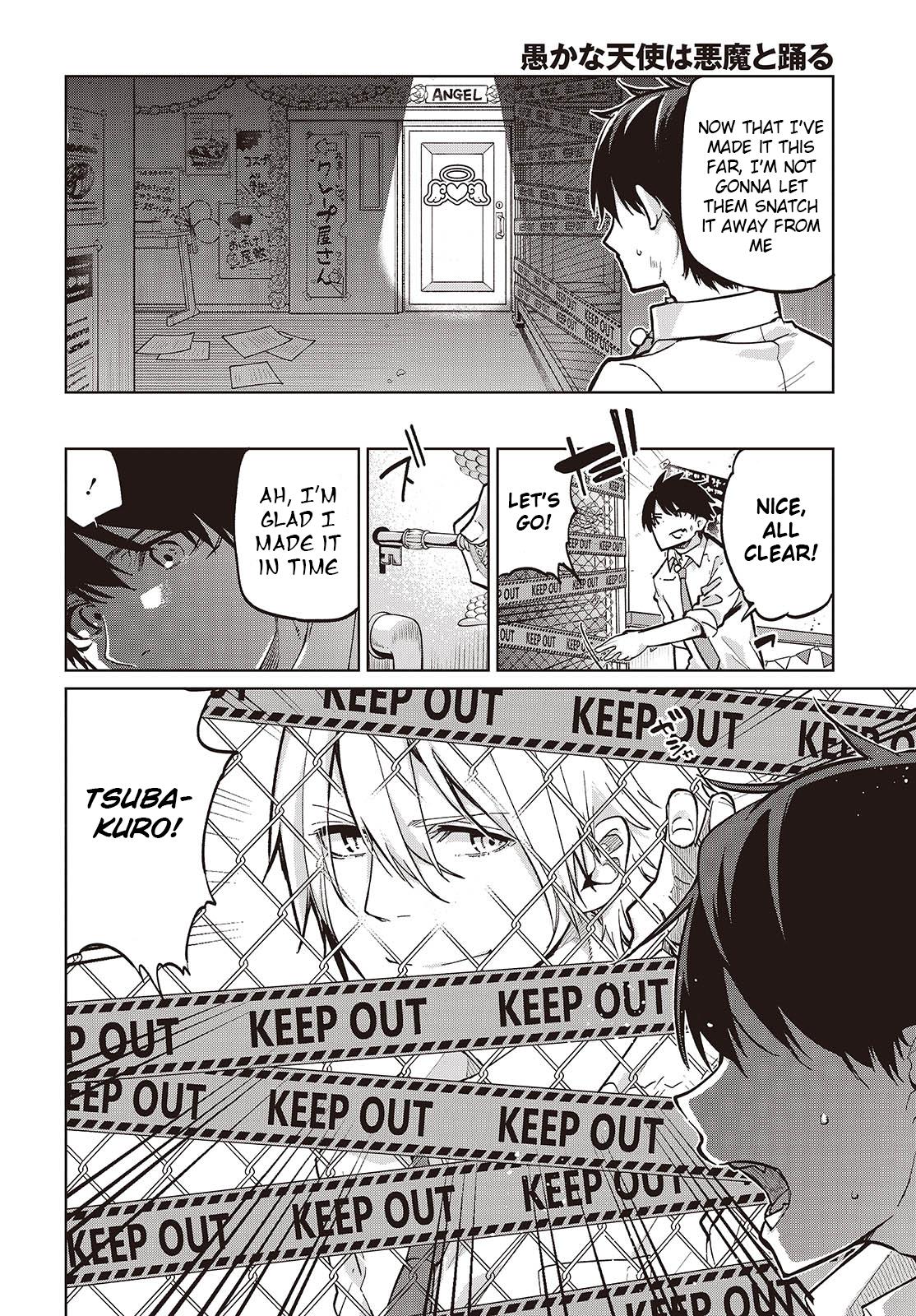 Oroka na Tenshi wa Akuma to Odoru Chap 94 - Next Chap 95