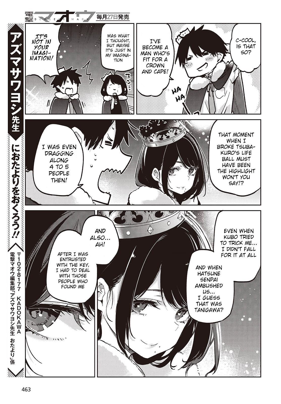 Oroka na Tenshi wa Akuma to Odoru Chap 94 - Next Chap 95