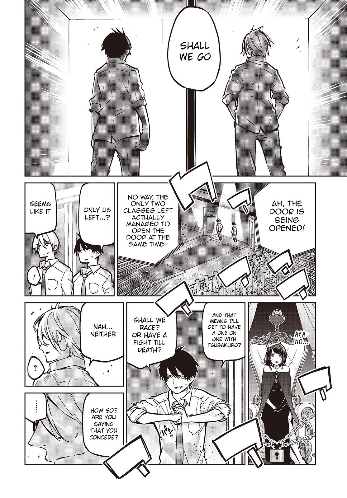 Oroka na Tenshi wa Akuma to Odoru Chap 94 - Next Chap 95