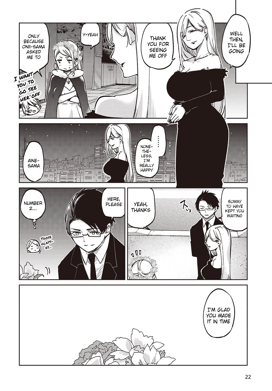 Oroka na Tenshi wa Akuma to Odoru Chap 95 - Next Chap 96