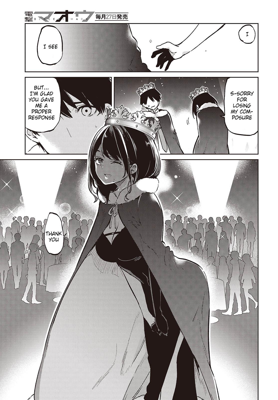 Oroka na Tenshi wa Akuma to Odoru Chap 95 - Next Chap 96