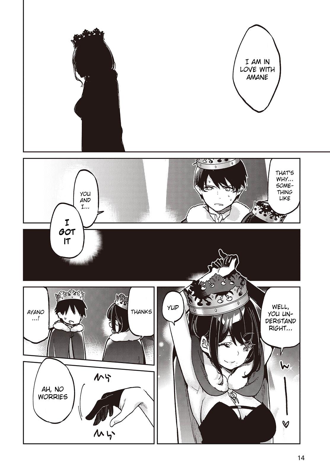 Oroka na Tenshi wa Akuma to Odoru Chap 95 - Next Chap 96