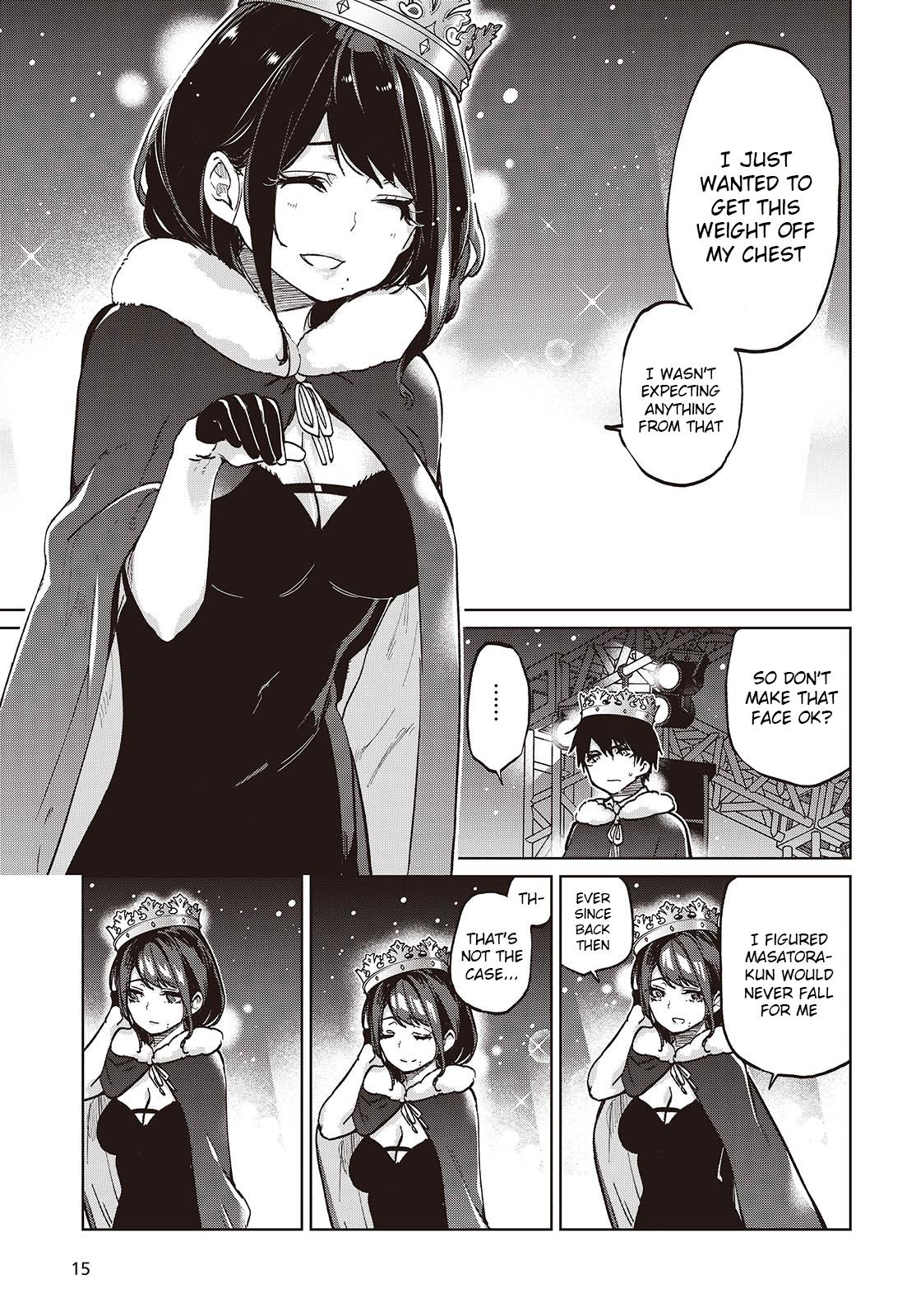 Oroka na Tenshi wa Akuma to Odoru Chap 95 - Next Chap 96