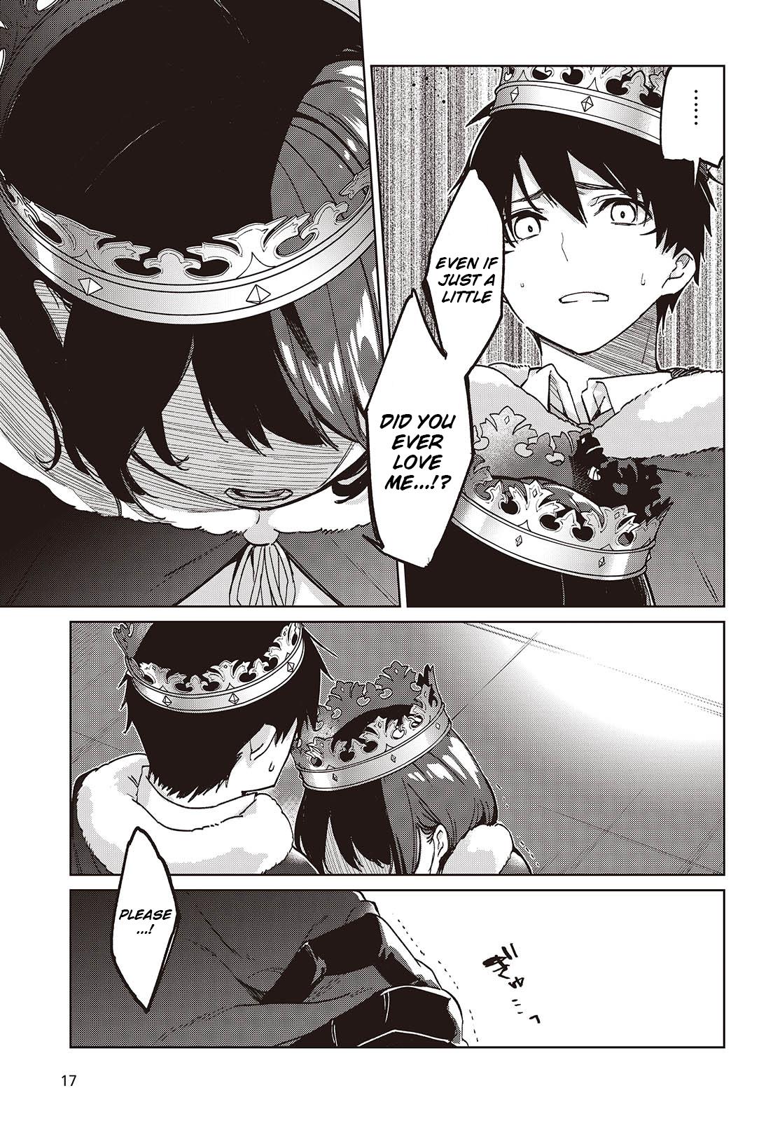 Oroka na Tenshi wa Akuma to Odoru Chap 95 - Next Chap 96