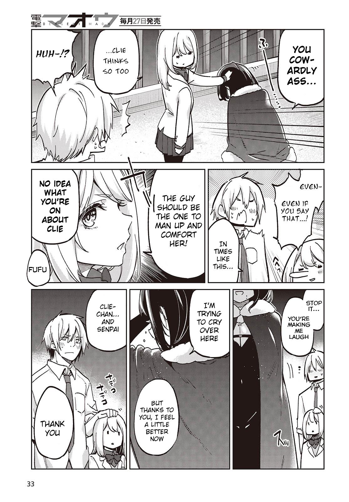 Oroka na Tenshi wa Akuma to Odoru Chap 95 - Next Chap 96