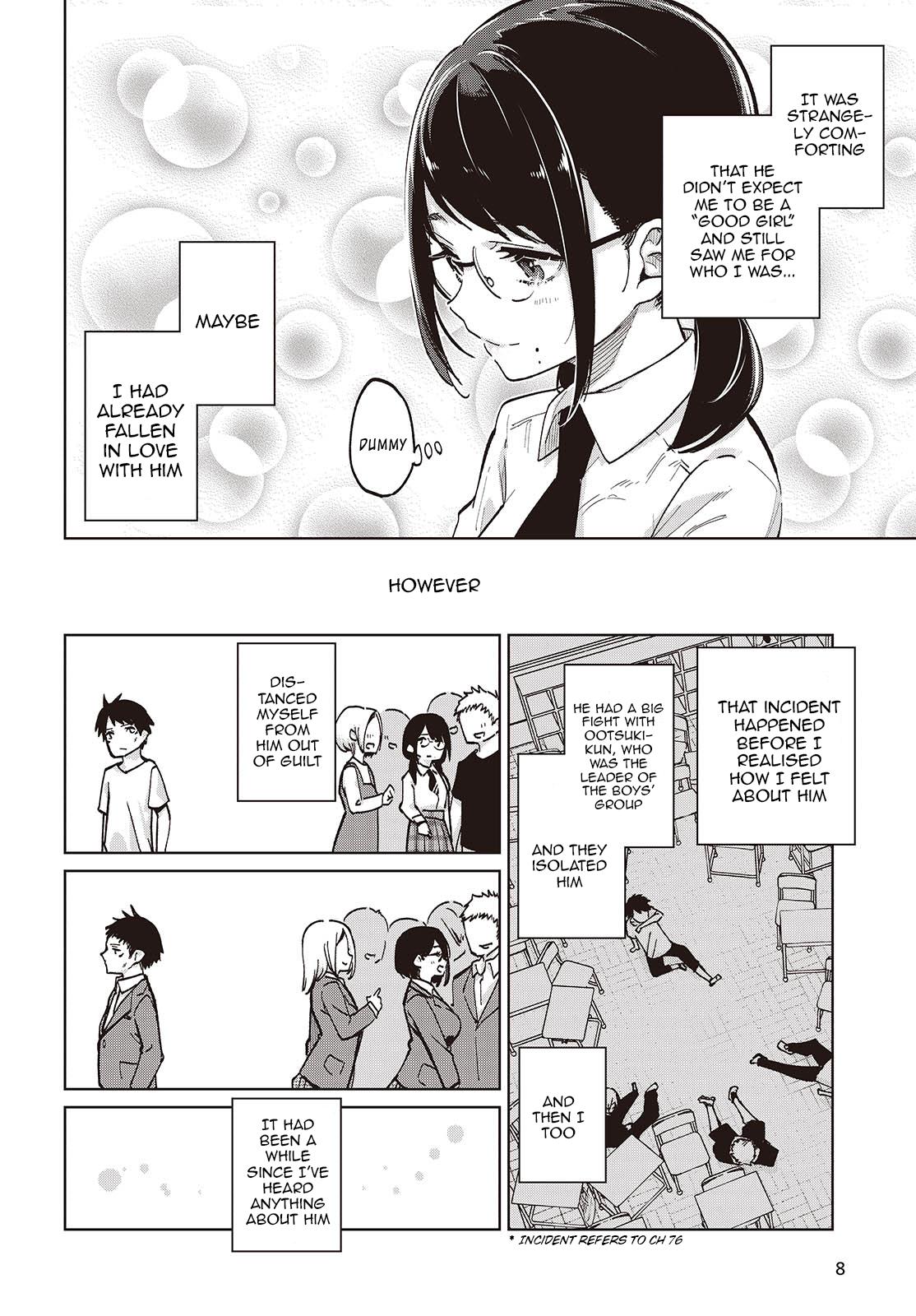 Oroka na Tenshi wa Akuma to Odoru Chap 95 - Next Chap 96