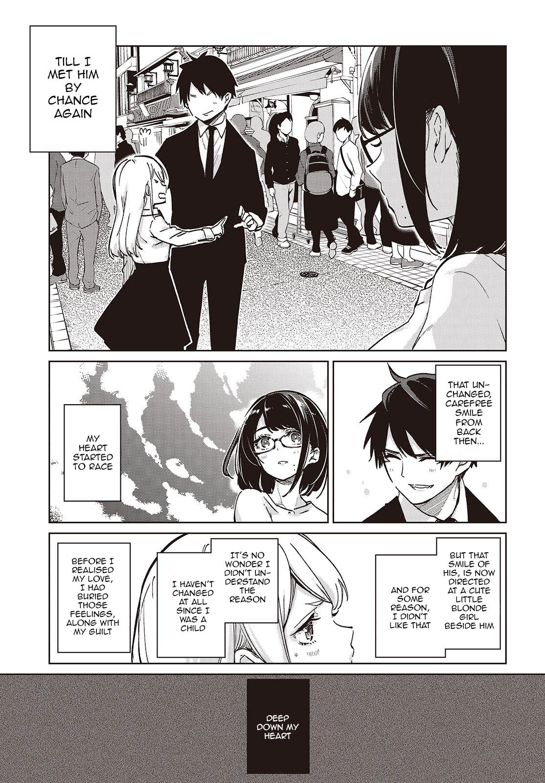 Oroka na Tenshi wa Akuma to Odoru Chap 95 - Next Chap 96