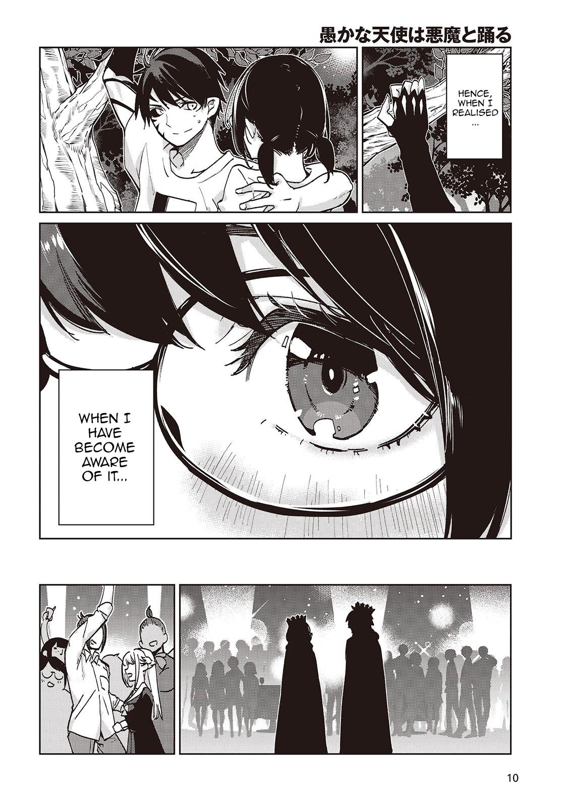Oroka na Tenshi wa Akuma to Odoru Chap 95 - Next Chap 96
