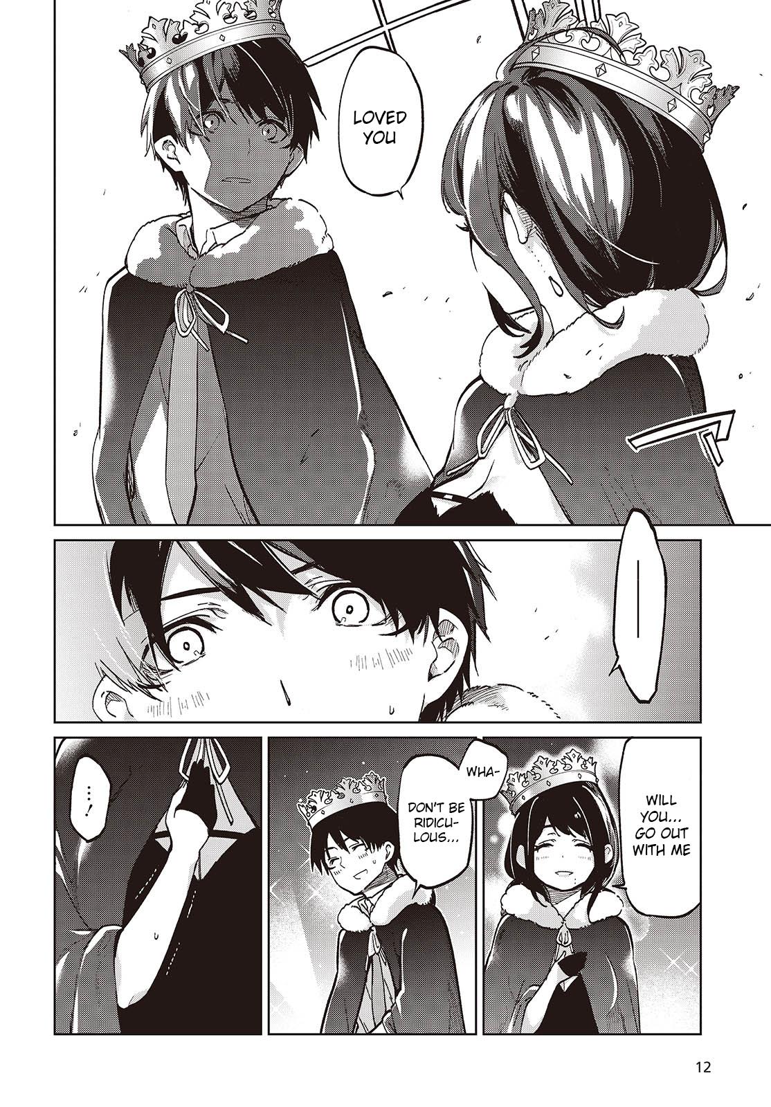 Oroka na Tenshi wa Akuma to Odoru Chap 95 - Next Chap 96