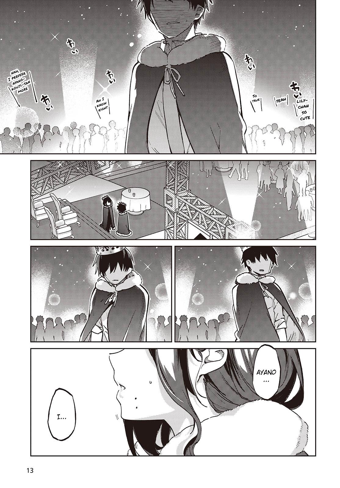 Oroka na Tenshi wa Akuma to Odoru Chap 95 - Next Chap 96