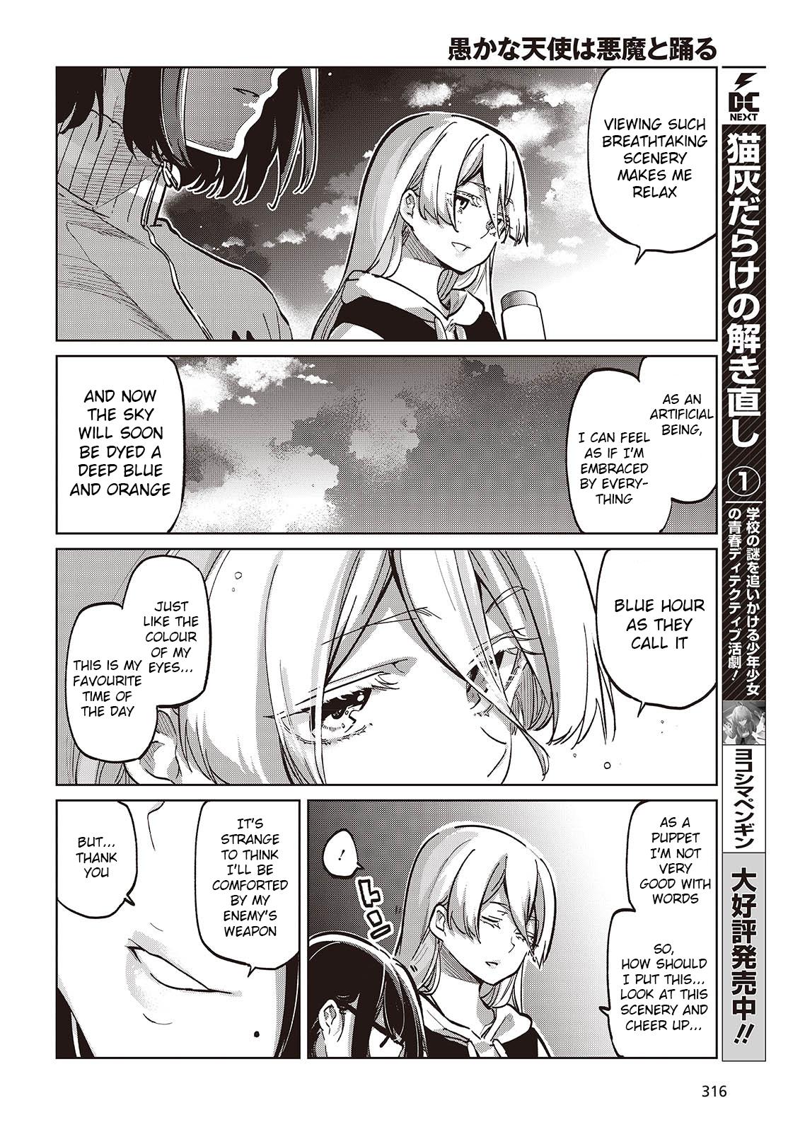 Oroka na Tenshi wa Akuma to Odoru Chap 96 - Next Chap 97