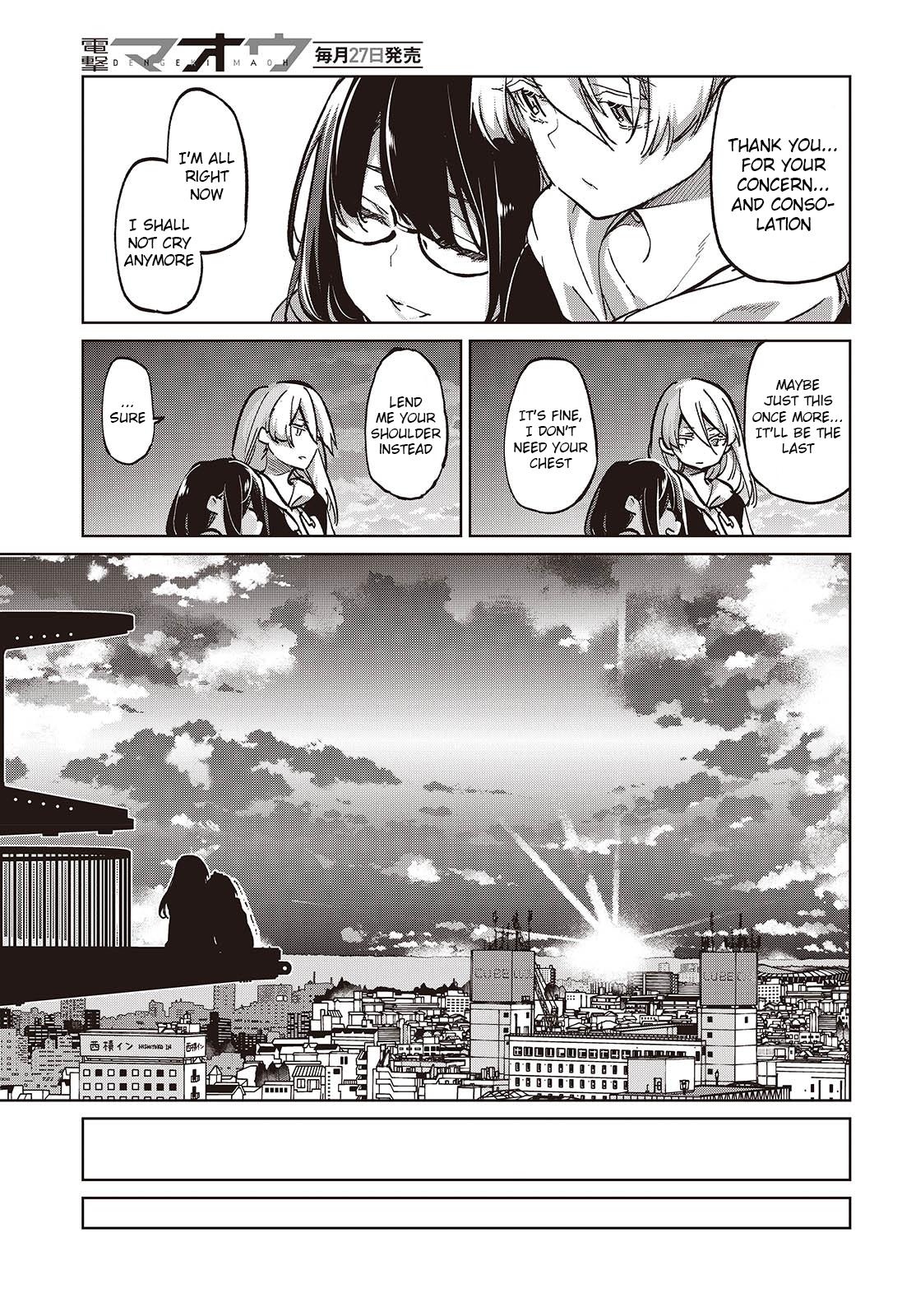 Oroka na Tenshi wa Akuma to Odoru Chap 96 - Next Chap 97